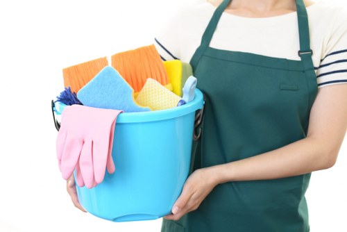 Illustration representing accessible cleaning services in Barnes