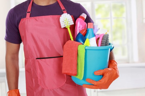 Complaints process for a professional cleaning service