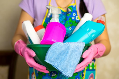 Free quote process for cleaners Barnes services