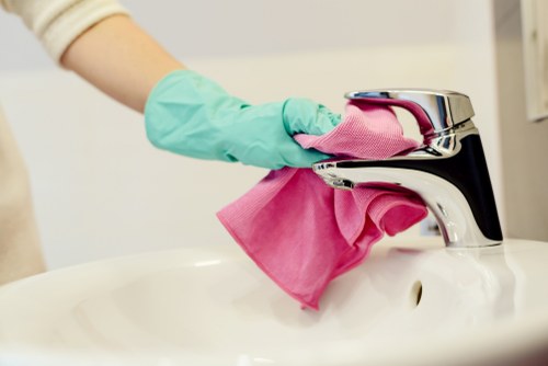 End-of-project builders cleaning service for Barnes homes and businesses