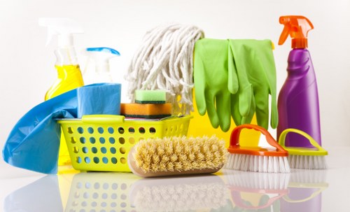 Illustration of cookie policy and website settings for Cleaners Barnes