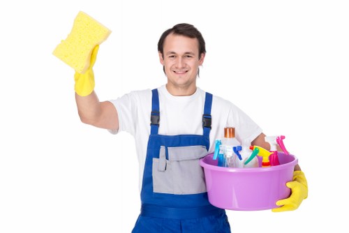 Barnes cleaning service focusing on detailed room cleaning