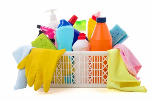 Trusted Cleaners Barnes payments page showing secure checkout options