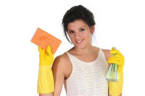 Local sofa cleaning appointment in a Barnes property with tight access