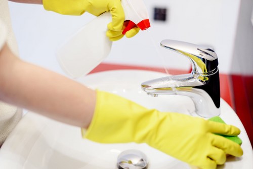 Careful upholstery stain cleaning for Barnes customers