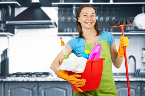 Final tenancy cleaning in Barnes for a flat or house