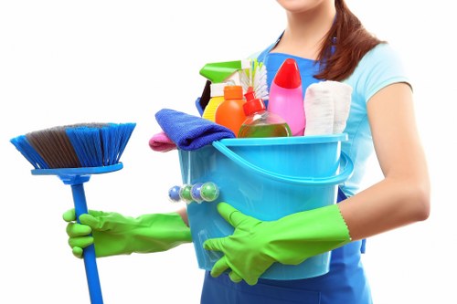 Secure Cleaners Barnes payment area with protected checkout options