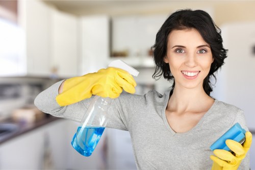 Professional carpet cleaning for a Barnes business premises