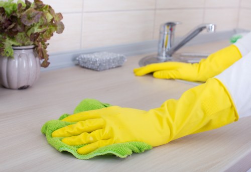 Move-in or end of tenancy cleaning for a Barnes flat