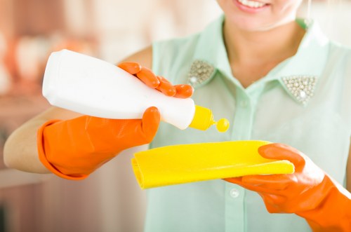 Detailed kitchen and bathroom deep clean in Barnes