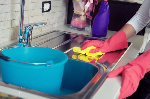 PCI compliant Cleaners Barnes payment process