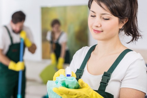 Bright, well-maintained home with professional cleaning results