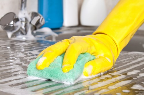 Local post-construction cleaning service in Barnes for dust and debris removal
