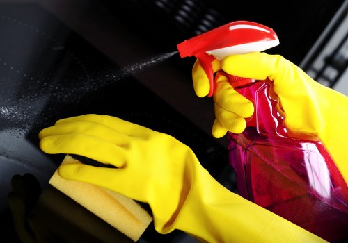 Payment and service agreement terms for cleaners